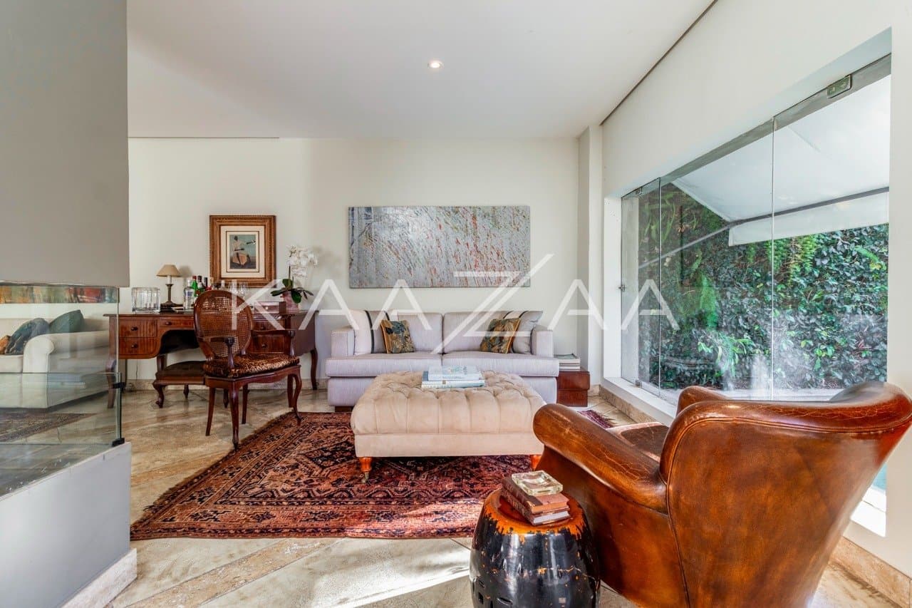 Casa contemporânea com design de Ugo Di Pace perto do Parque Ibirapuera. - Foto 5