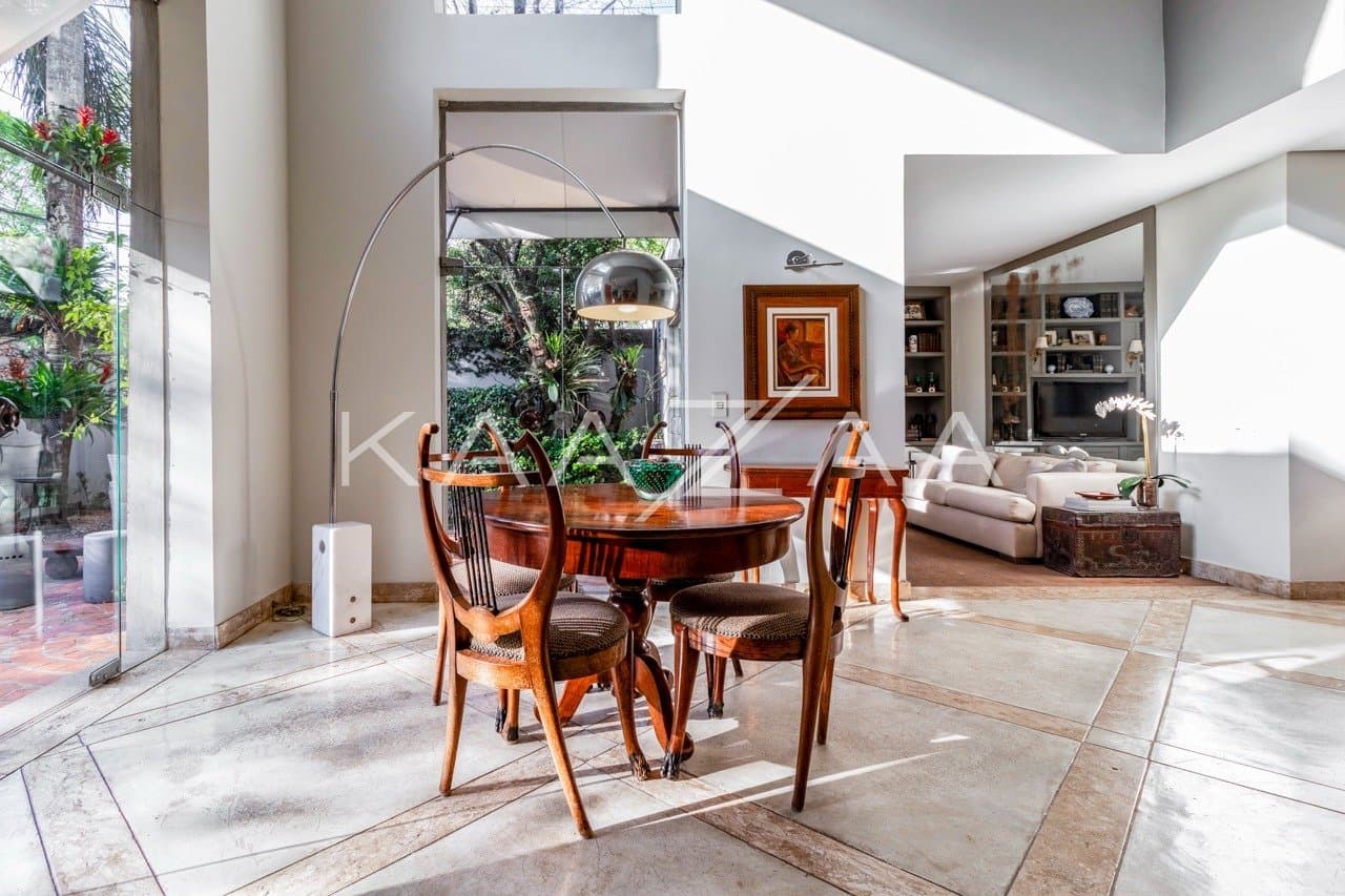 Casa contemporânea com design de Ugo Di Pace perto do Parque Ibirapuera. - Foto 7