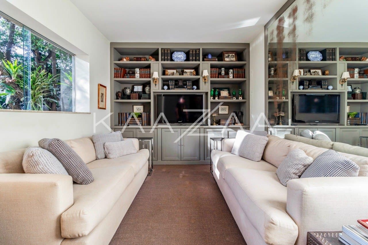 Casa contemporânea com design de Ugo Di Pace perto do Parque Ibirapuera. - Foto 8