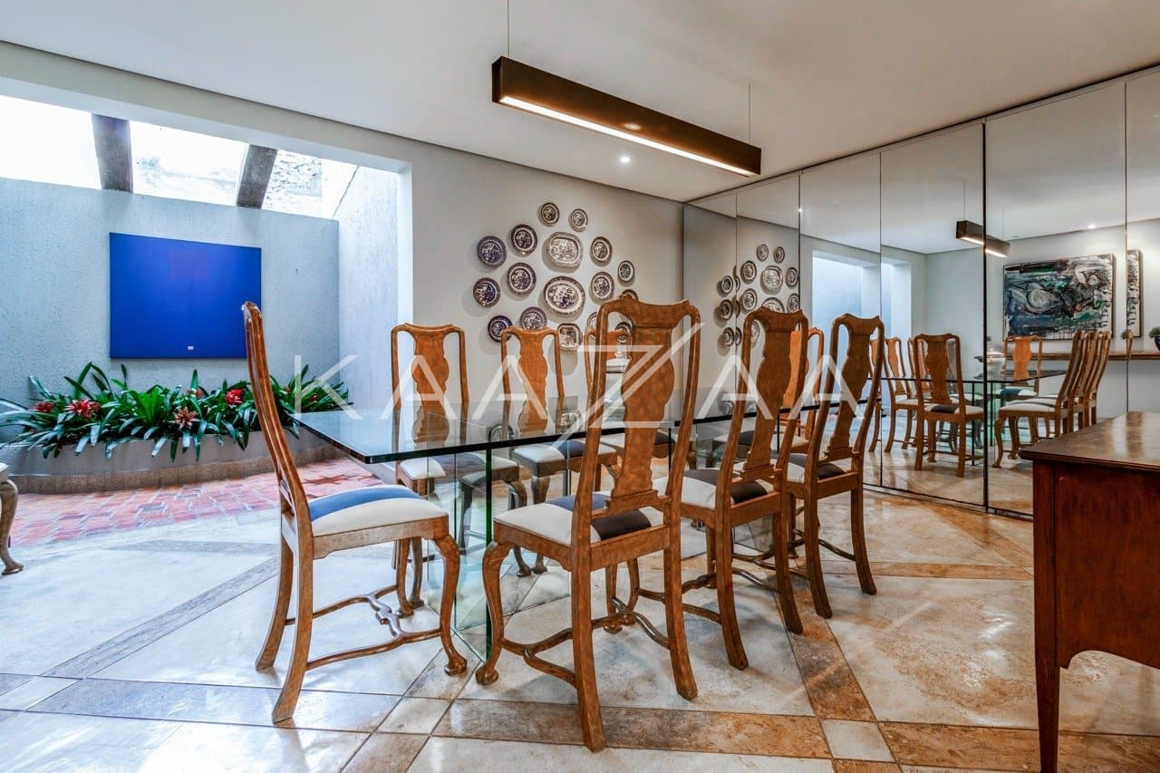 Casa contemporânea com design de Ugo Di Pace perto do Parque Ibirapuera. - Foto 12