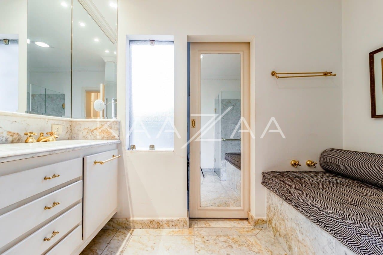 Casa contemporânea com design de Ugo Di Pace perto do Parque Ibirapuera. - Foto 20