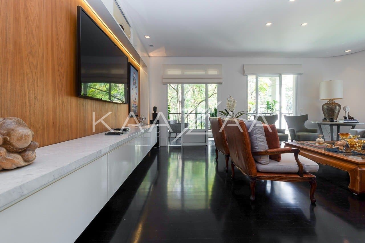 Apartamento perto do parque, em prédio com lazer em Alto de Pinheiros. - Foto 1