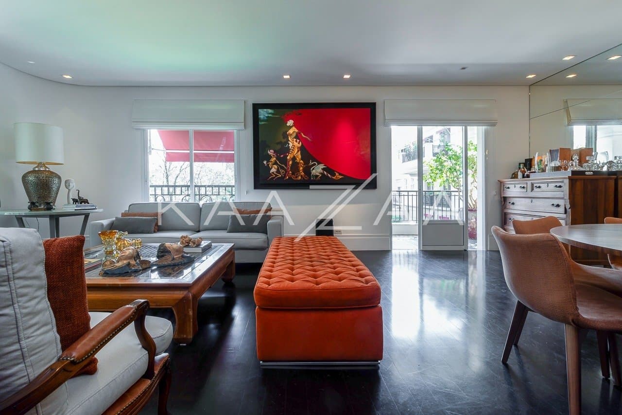 Apartamento perto do parque, em prédio com lazer em Alto de Pinheiros. - Foto 3