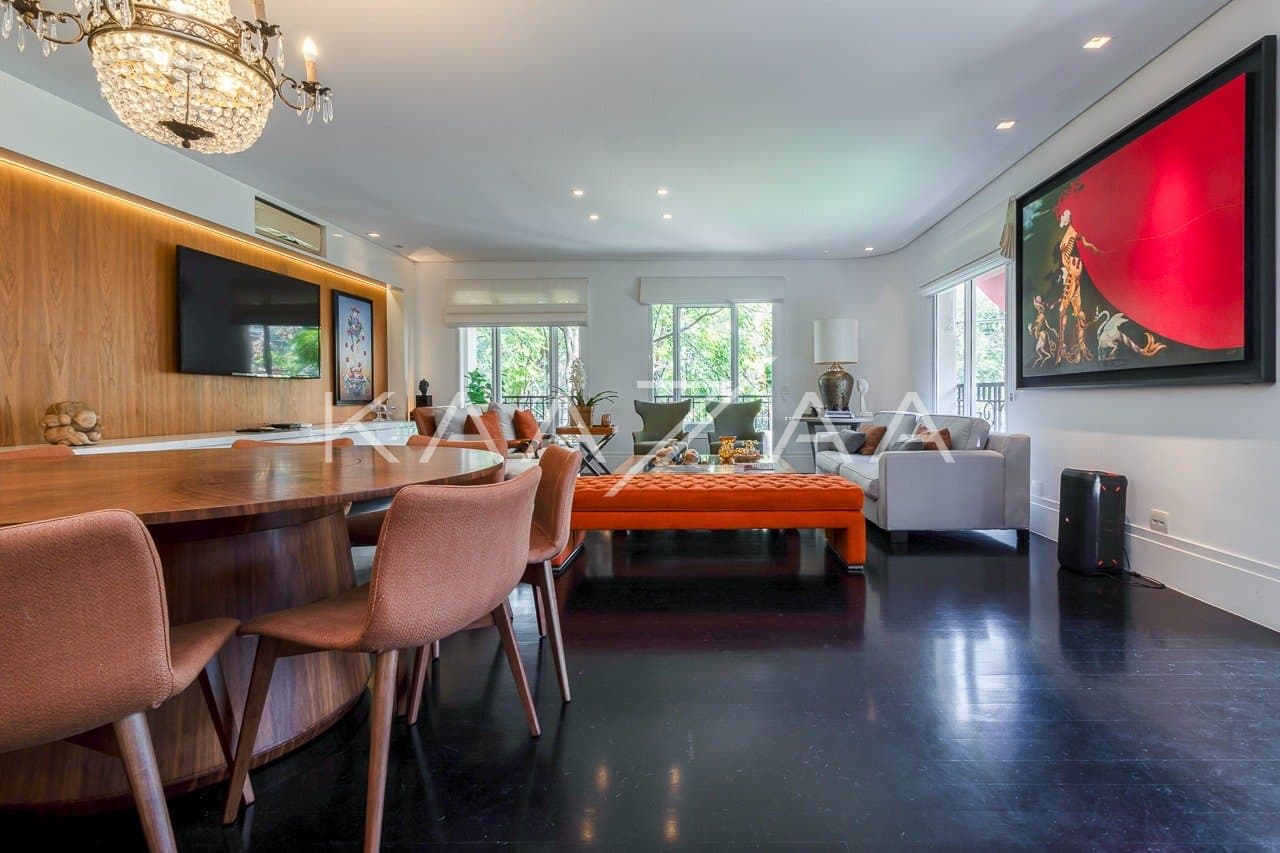 Apartamento perto do parque, em prédio com lazer em Alto de Pinheiros. - Foto 5