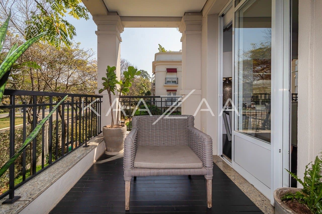 Apartamento perto do parque, em prédio com lazer em Alto de Pinheiros. - Foto 7