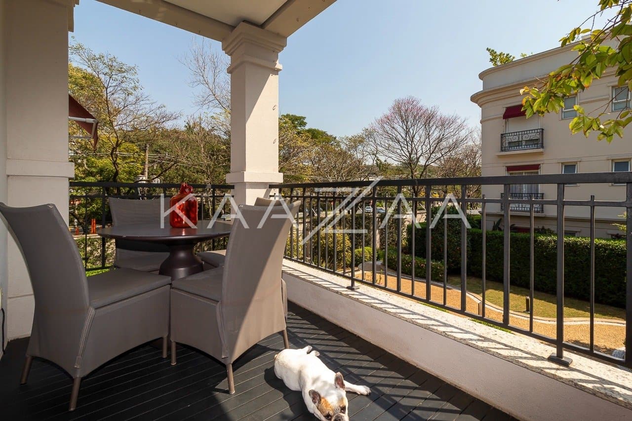 Apartamento perto do parque, em prédio com lazer em Alto de Pinheiros. - Foto 9