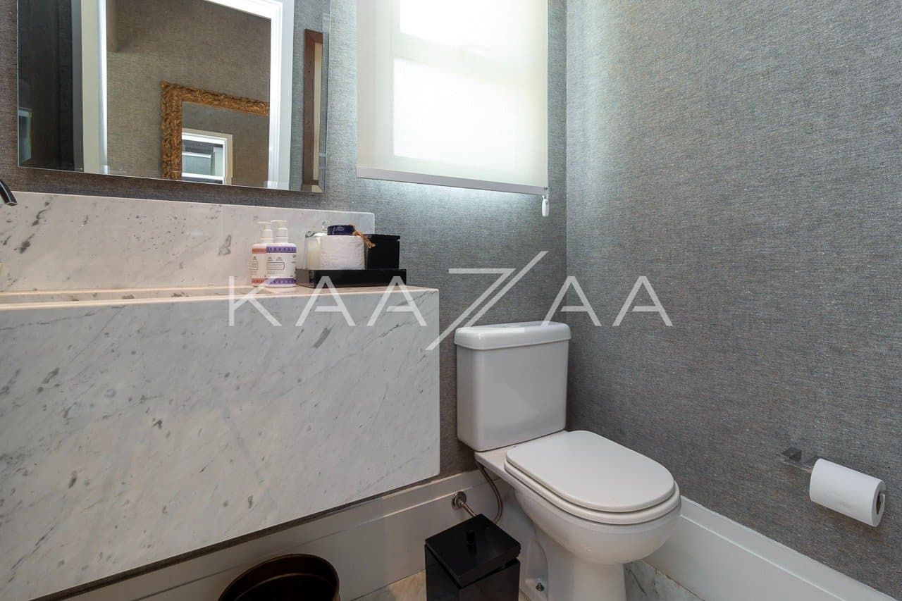 Apartamento perto do parque, em prédio com lazer em Alto de Pinheiros. - Foto 10