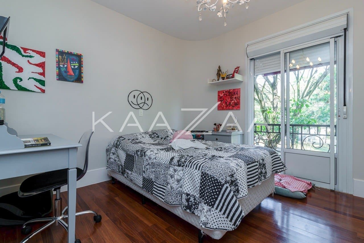 Apartamento perto do parque, em prédio com lazer em Alto de Pinheiros. - Foto 15