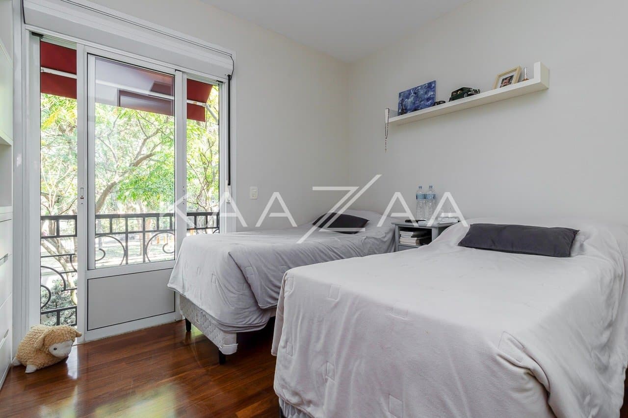 Apartamento perto do parque, em prédio com lazer em Alto de Pinheiros. - Foto 17