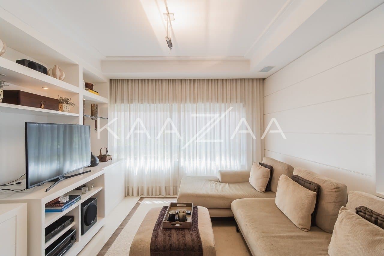 Harmonia clássica e moderna neste apartamento em Moema. - Foto 9