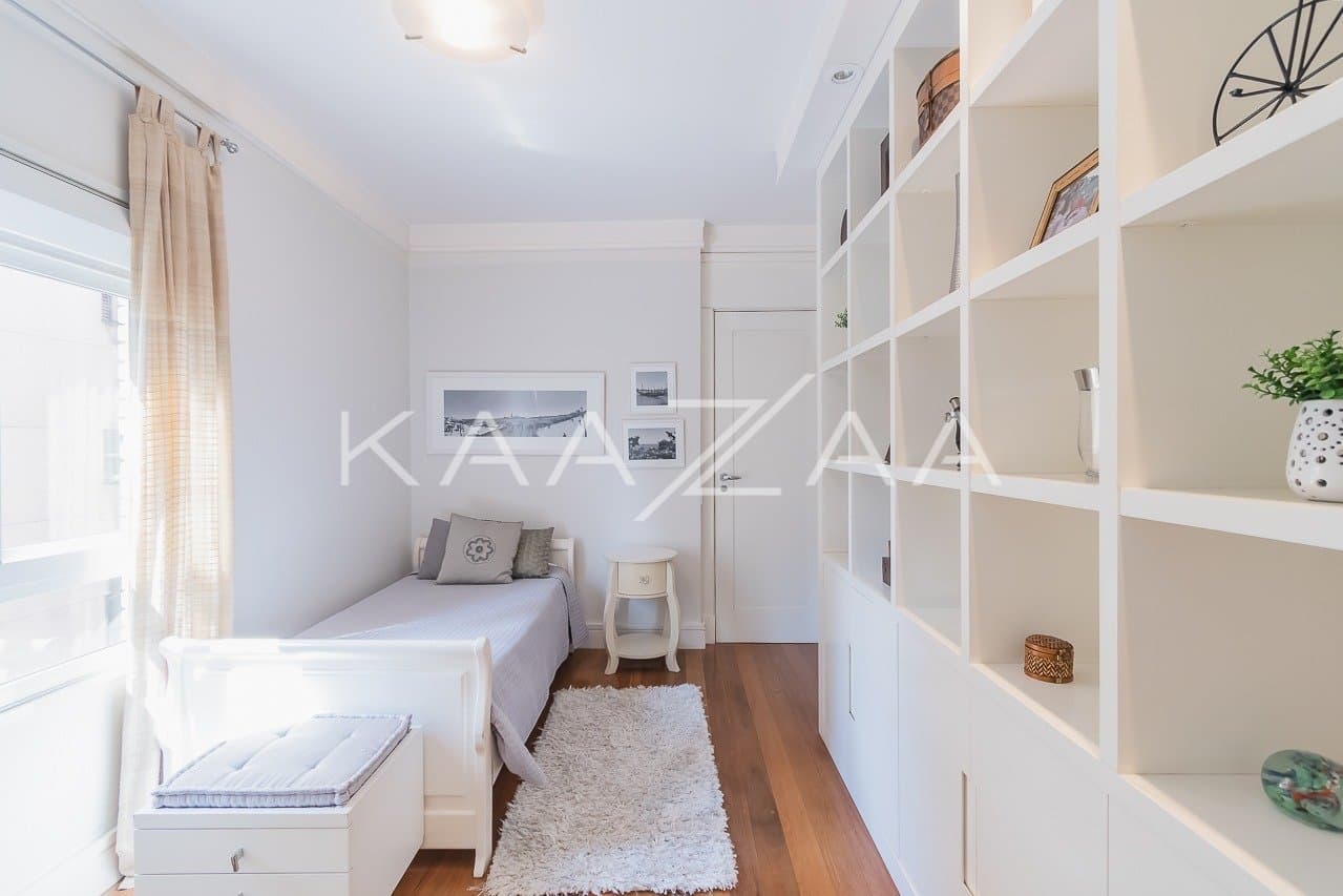 Harmonia clássica e moderna neste apartamento em Moema. - Foto 18