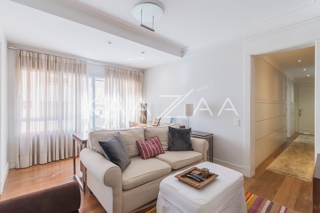 Harmonia clássica e moderna neste apartamento em Moema. - Foto 20