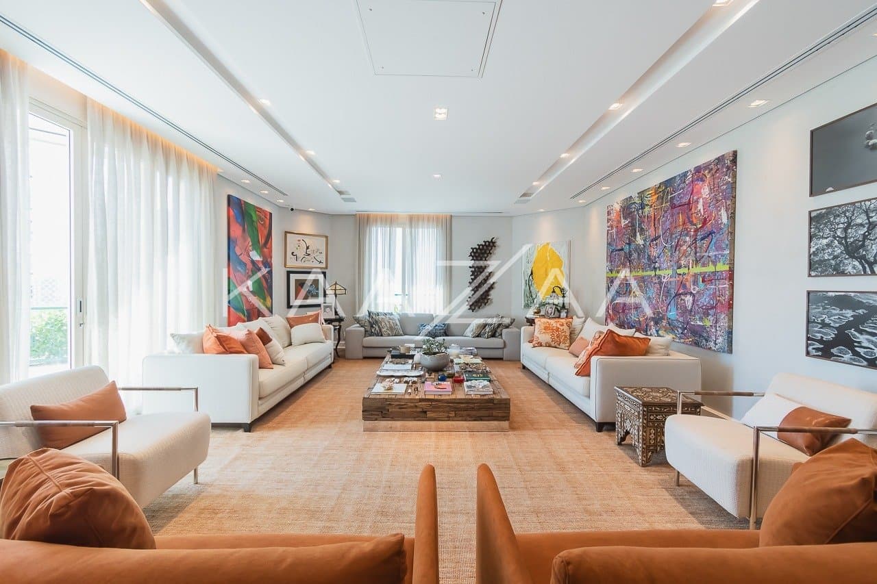 Duplex moderno e sofisticado na Vila Nova Conceição. - Foto 1