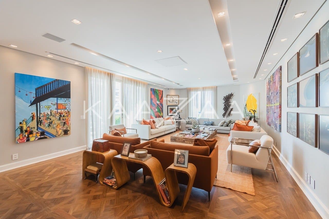 Duplex moderno e sofisticado na Vila Nova Conceição. - Foto 2