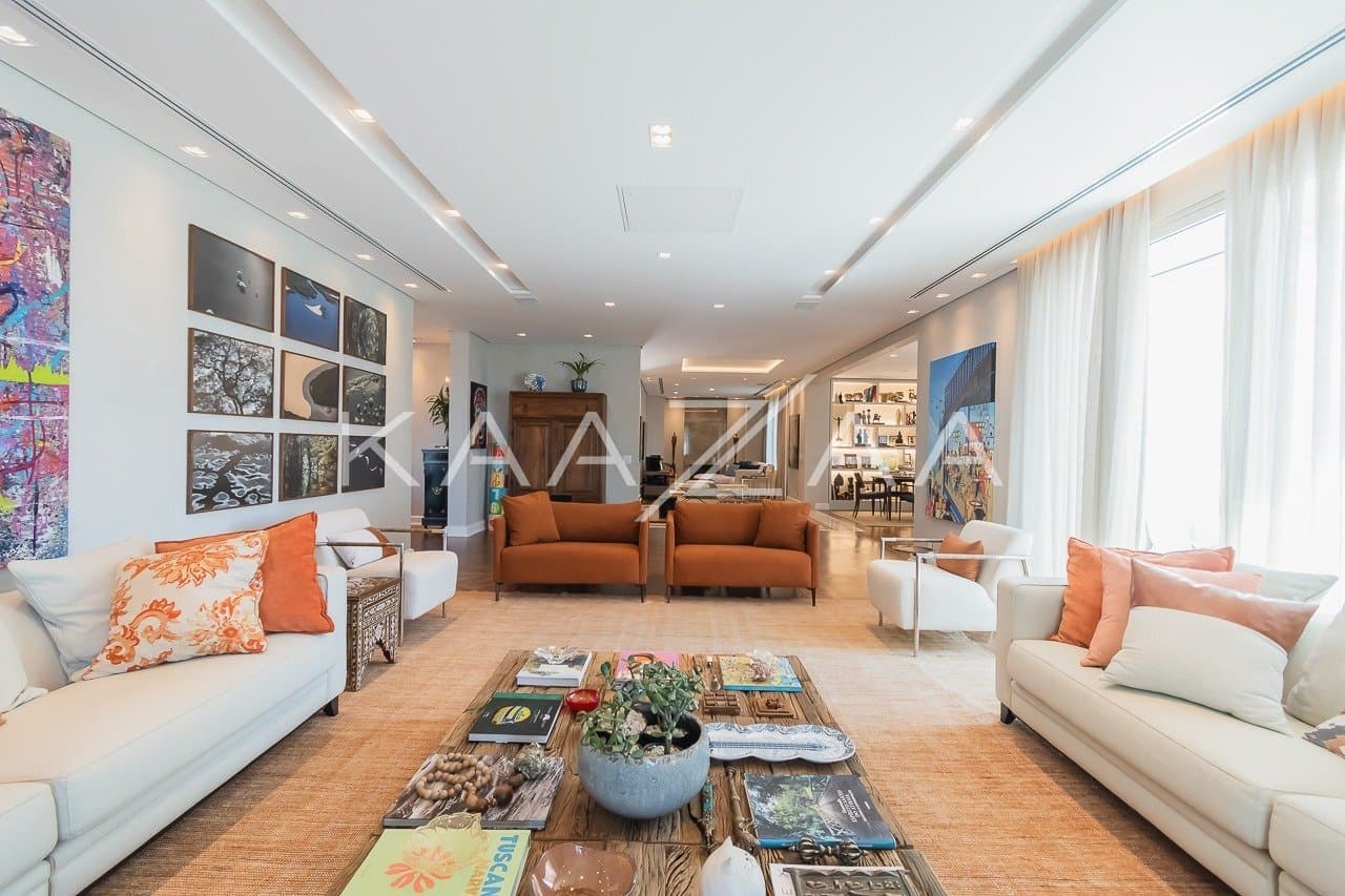 Duplex moderno e sofisticado na Vila Nova Conceição. - Foto 4