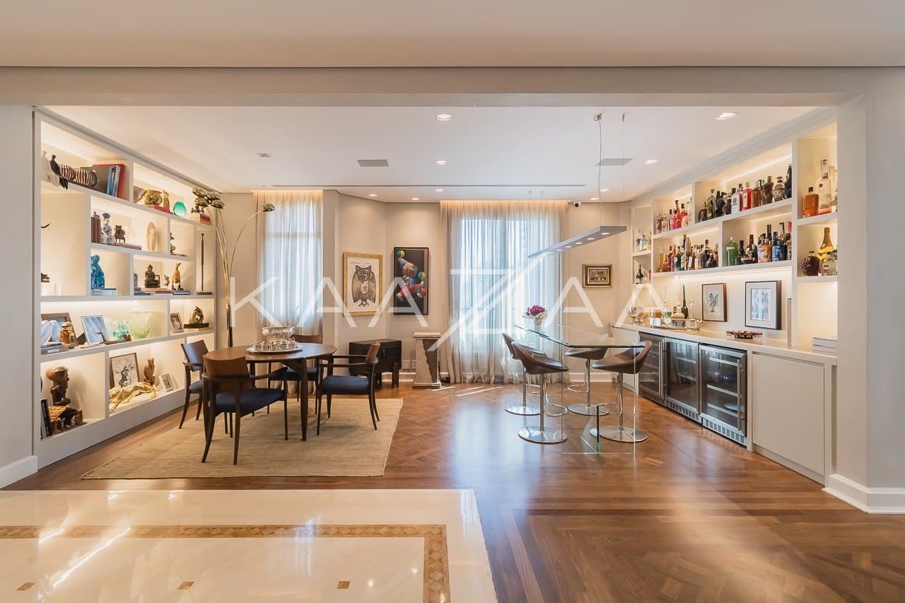 Duplex moderno e sofisticado na Vila Nova Conceição. - Foto 8