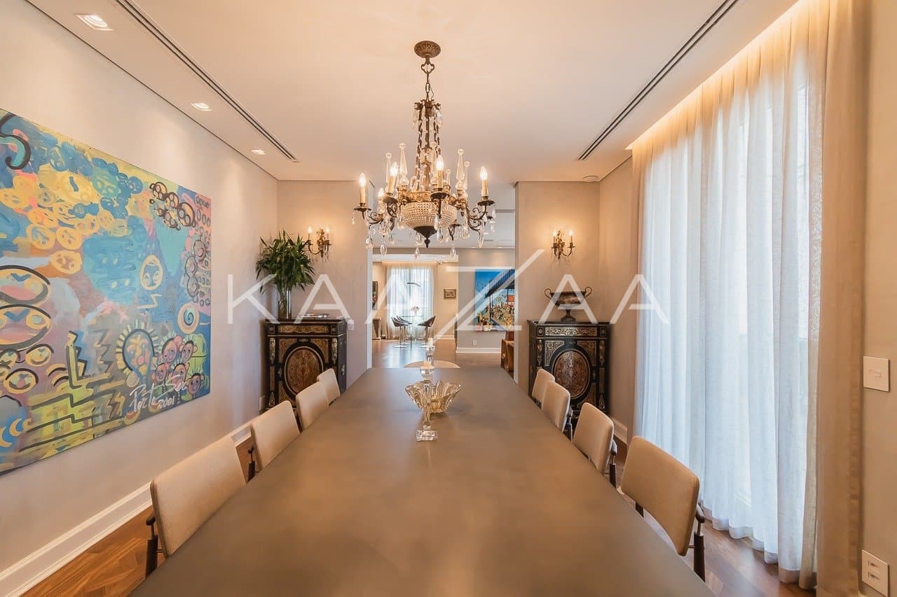 Duplex moderno e sofisticado na Vila Nova Conceição. - Foto 13