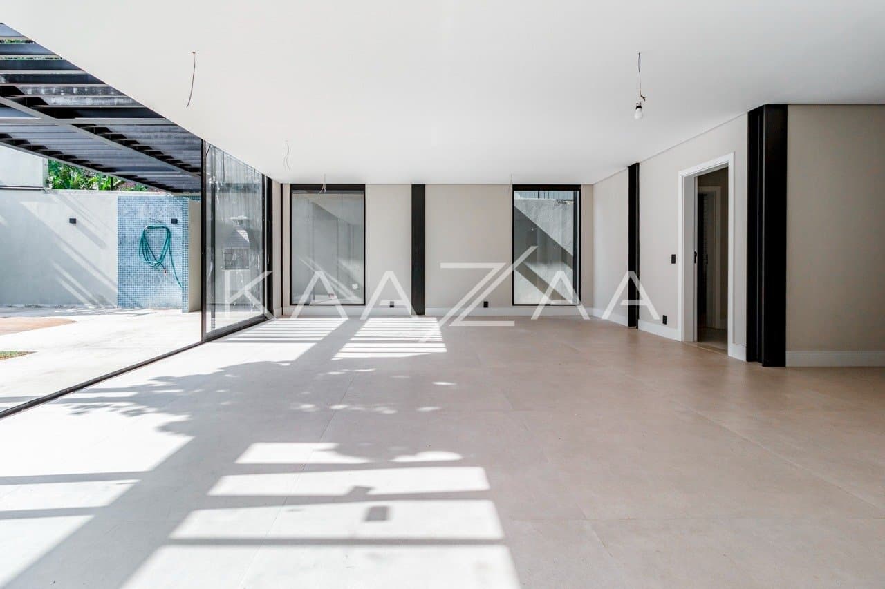 Casa contemporânea com jardim e elevador, no Jardim Paulista. - Foto 6