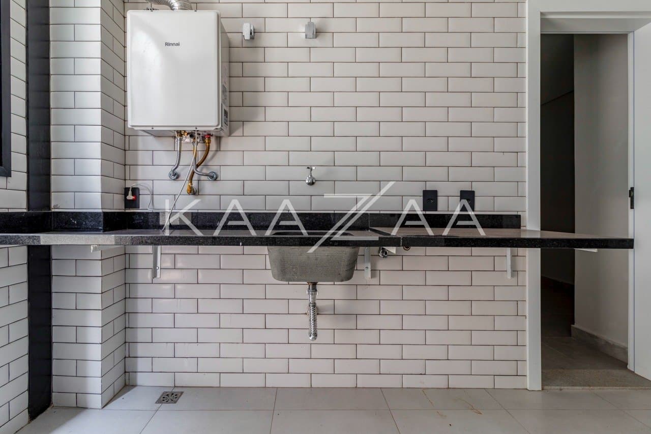 Casa contemporânea com jardim e elevador, no Jardim Paulista. - Foto 13