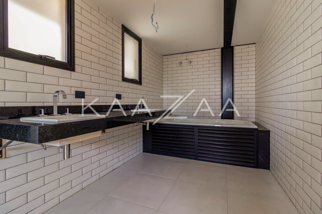 Casa contemporânea com jardim e elevador, no Jardim Paulista. - Foto 17