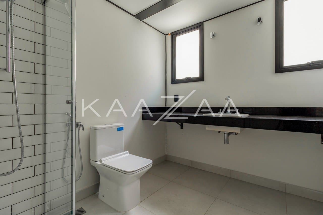 Casa contemporânea com jardim e elevador, no Jardim Paulista. - Foto 19