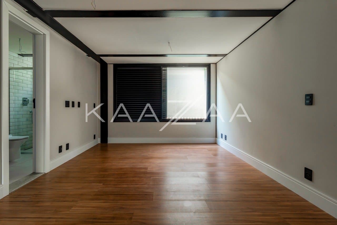 Casa contemporânea com jardim e elevador, no Jardim Paulista. - Foto 20