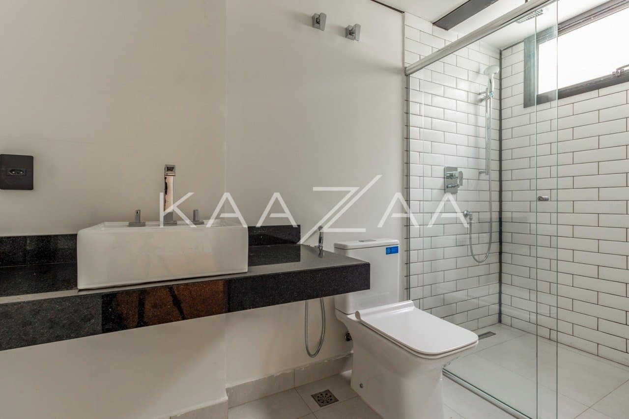 Casa contemporânea com jardim e elevador, no Jardim Paulista. - Foto 21