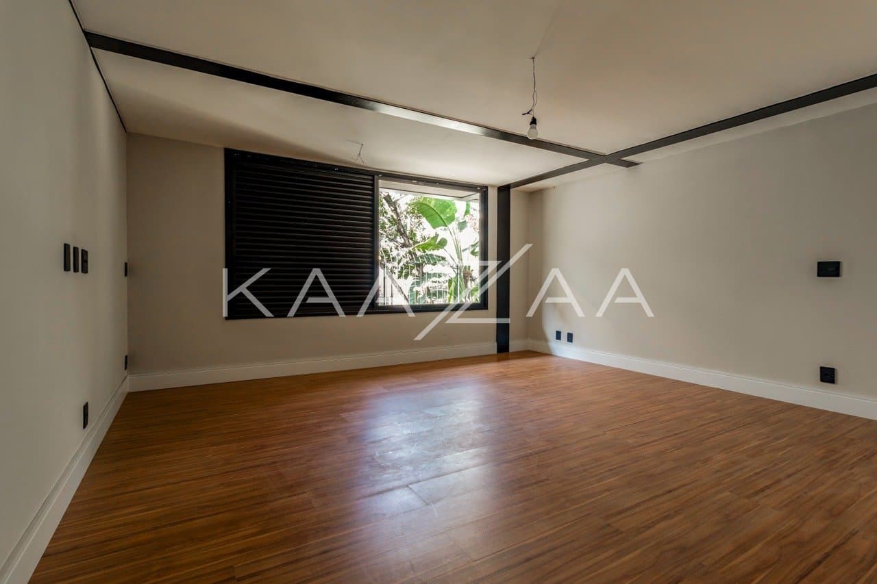 Casa contemporânea com jardim e elevador, no Jardim Paulista. - Foto 22