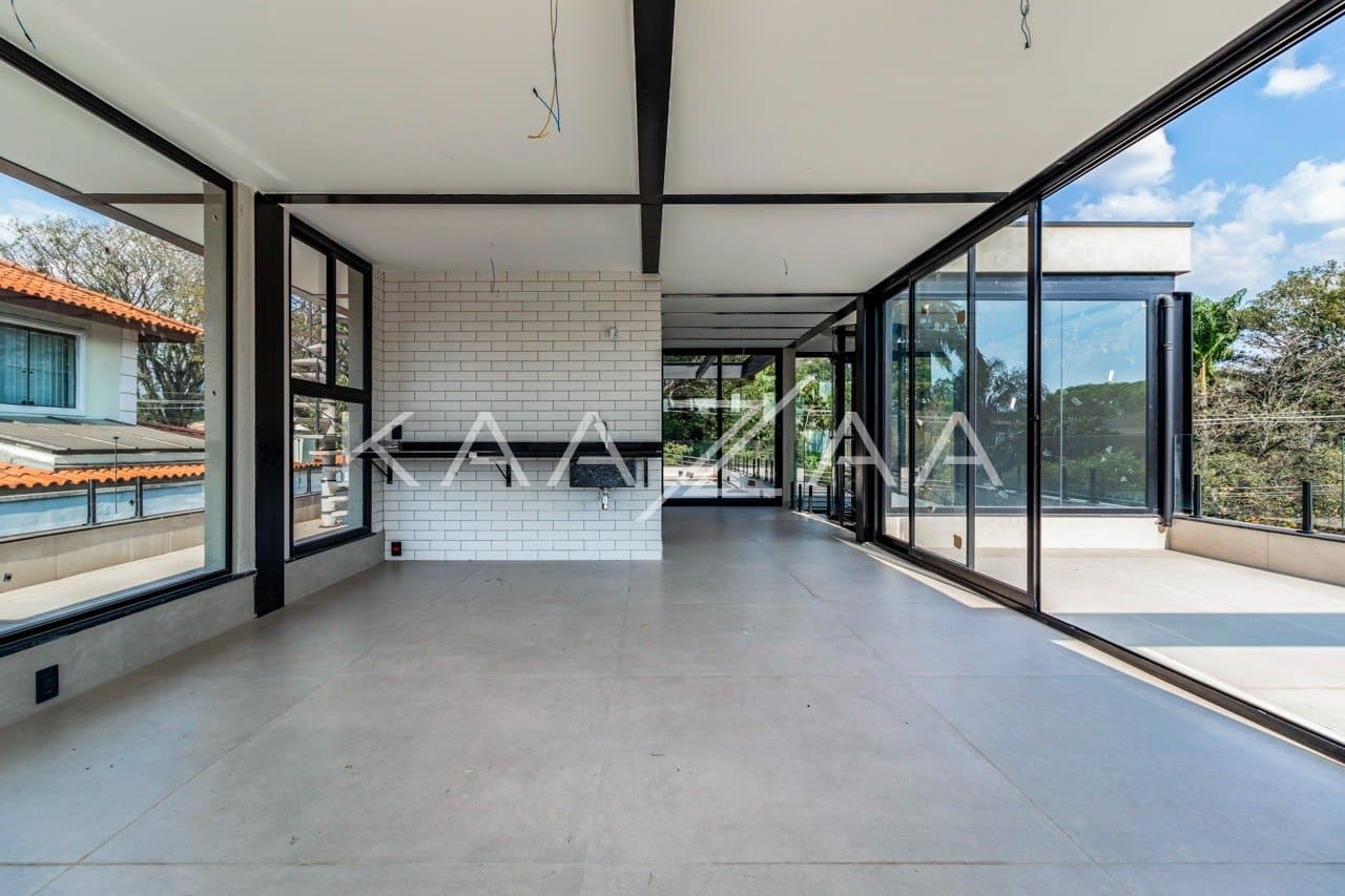 Casa contemporânea com jardim e elevador, no Jardim Paulista. - Foto 25