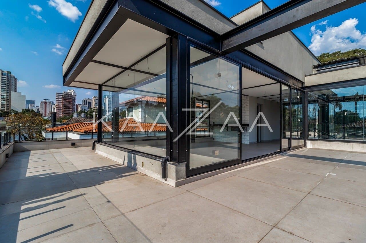 Casa contemporânea com jardim e elevador, no Jardim Paulista. - Foto 26