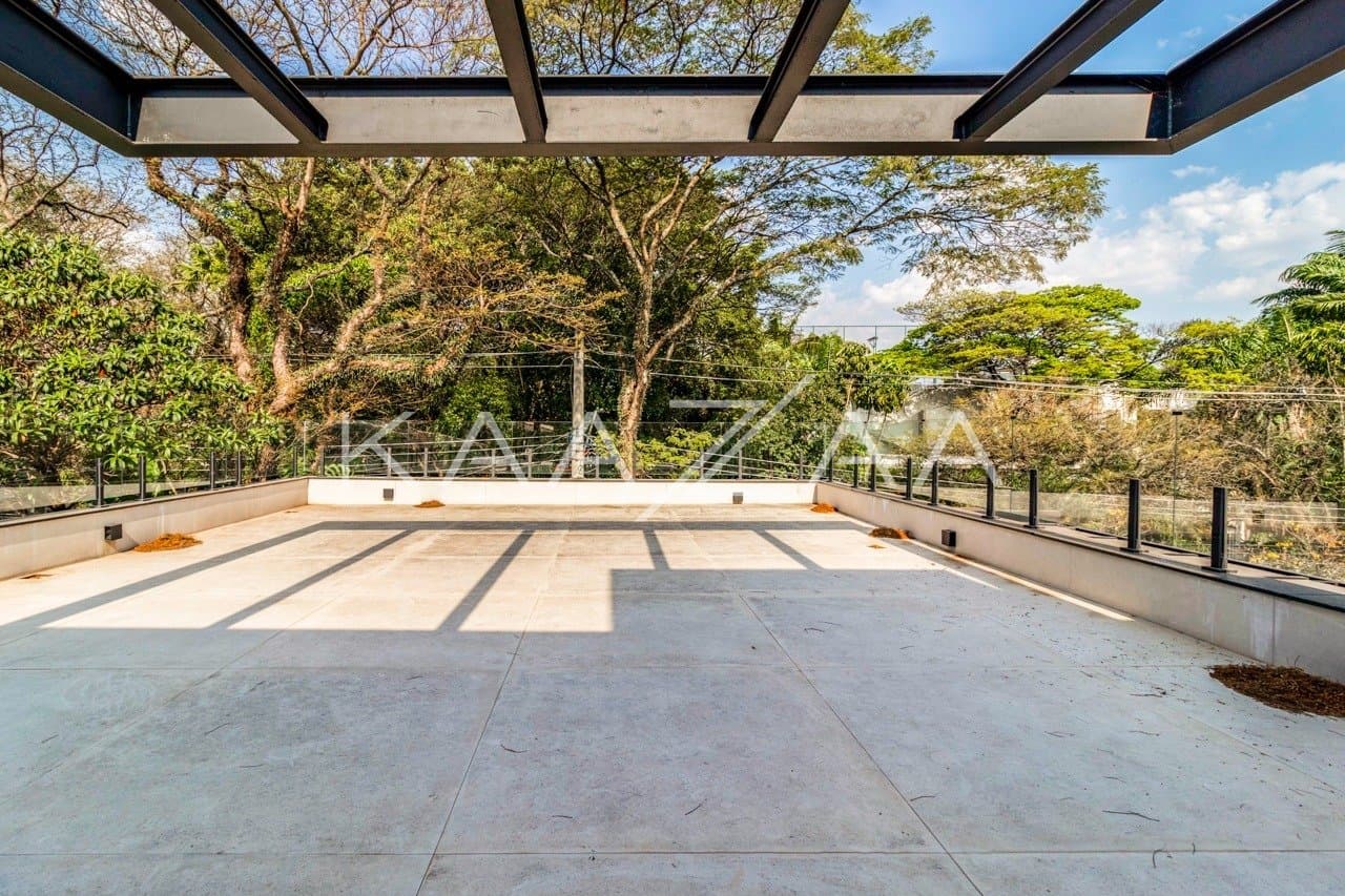 Casa contemporânea com jardim e elevador, no Jardim Paulista. - Foto 28