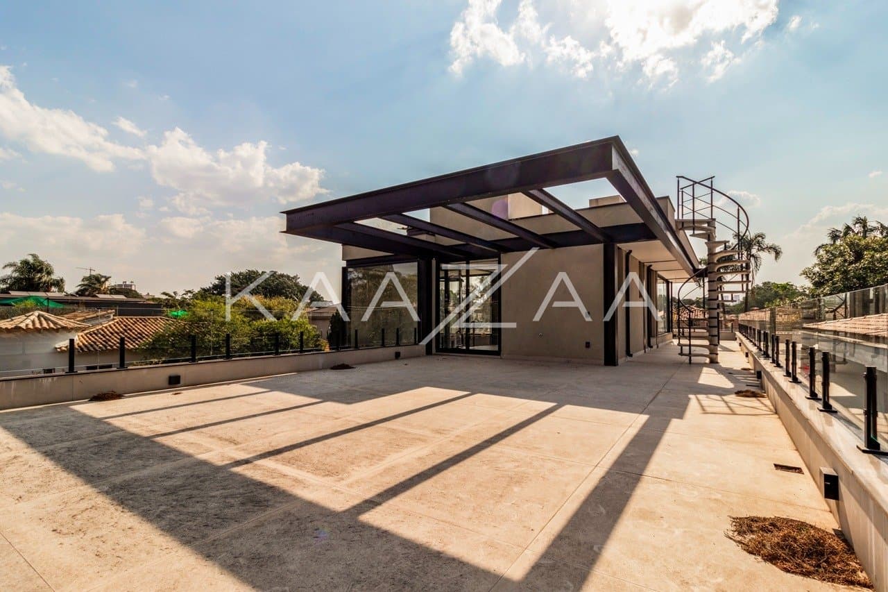 Casa contemporânea com jardim e elevador, no Jardim Paulista. - Foto 29