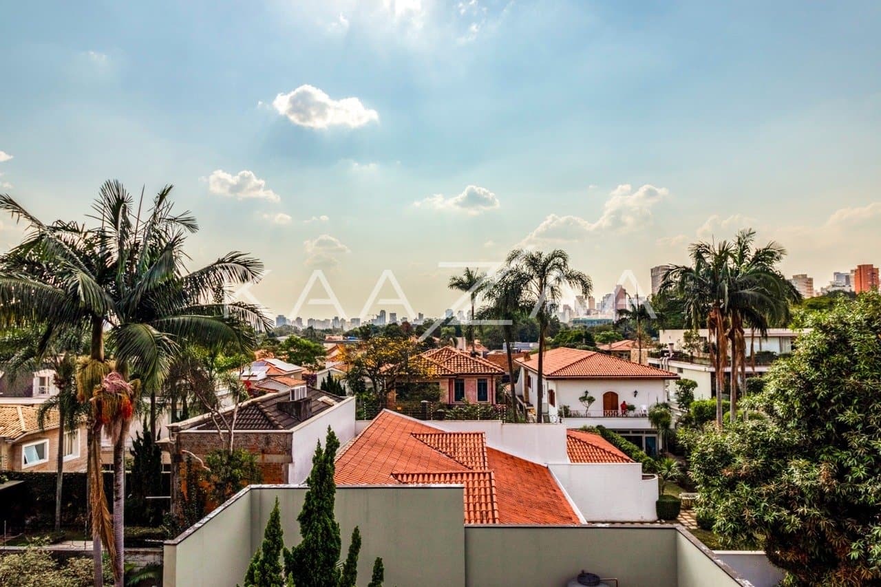 Casa contemporânea com jardim e elevador, no Jardim Paulista. - Foto 30