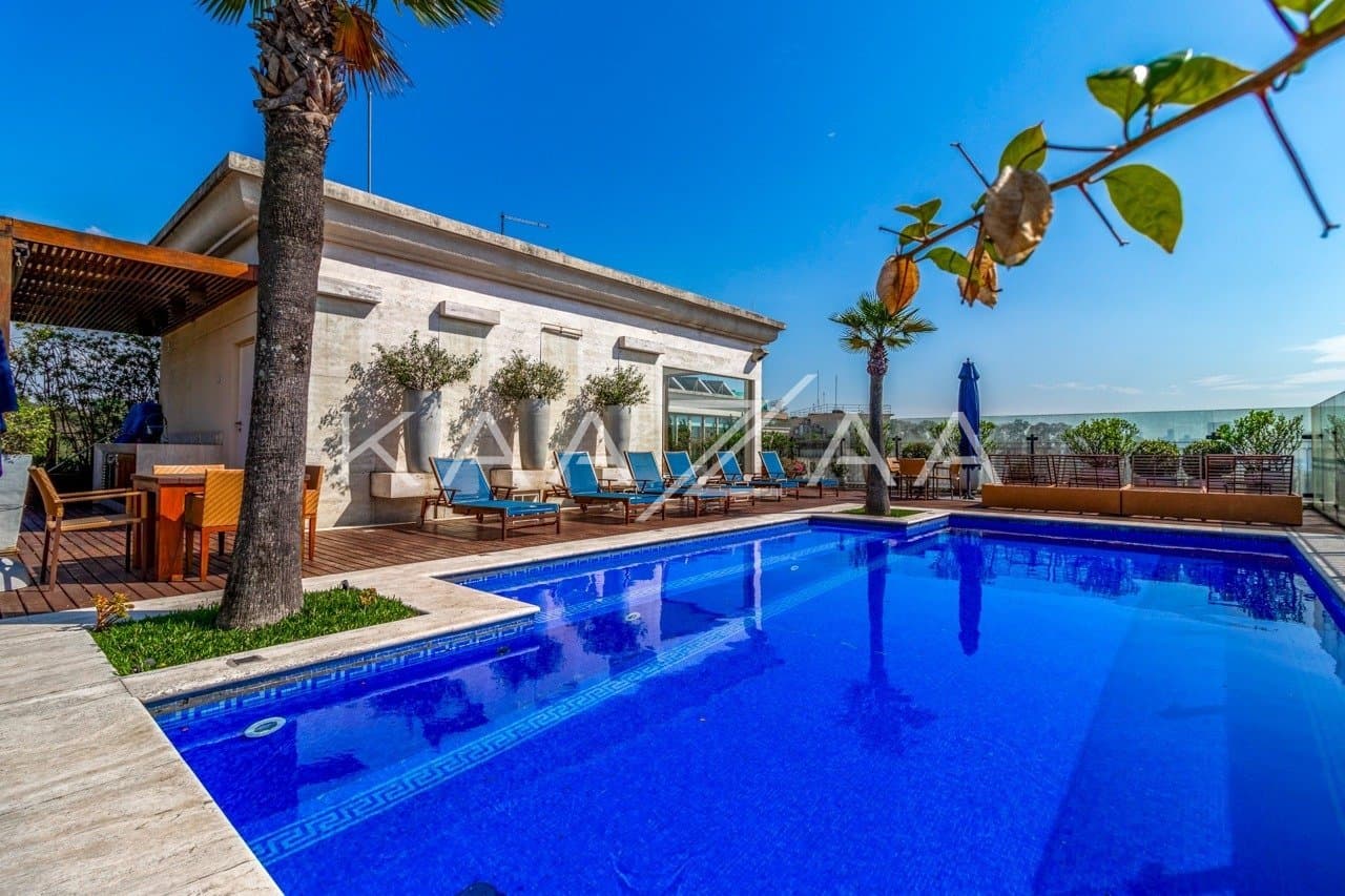 Cobertura mobiliada em Cidade Jardim. - Foto 1