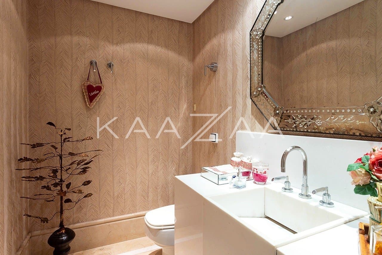 Casa magnífica perto da praça, em Alto de Pinheiros. - Foto 12