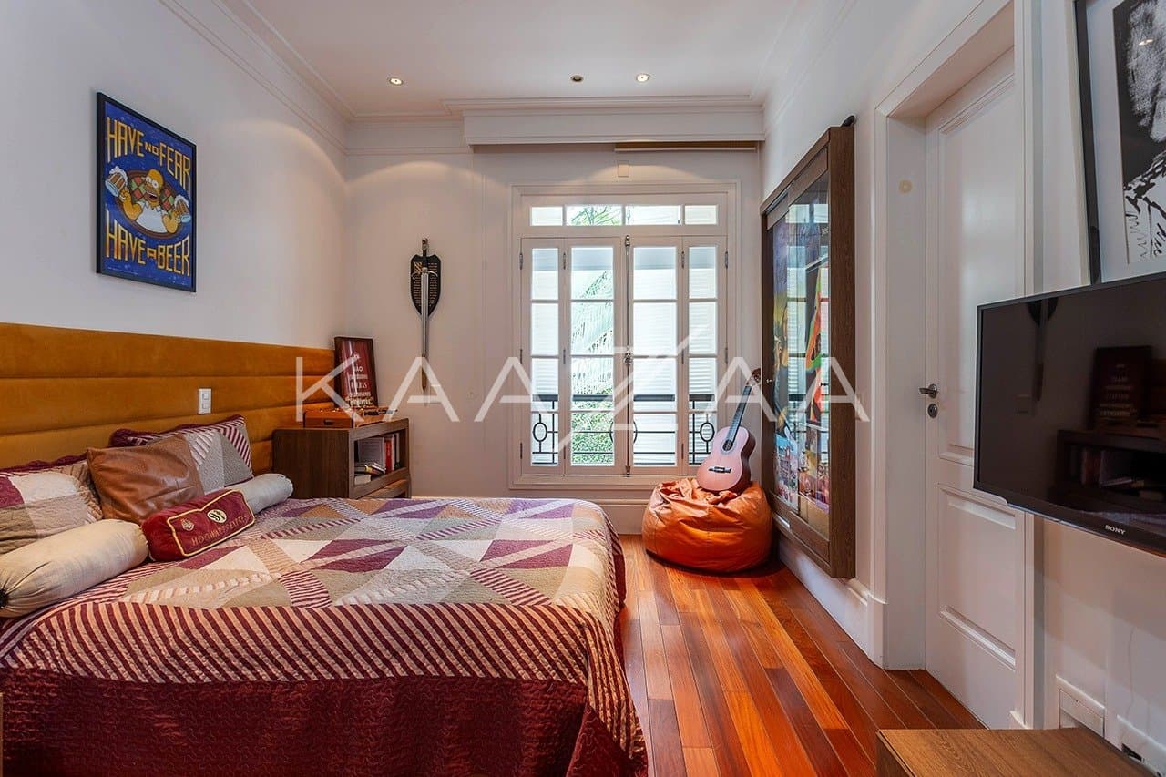 Casa magnífica perto da praça, em Alto de Pinheiros. - Foto 26