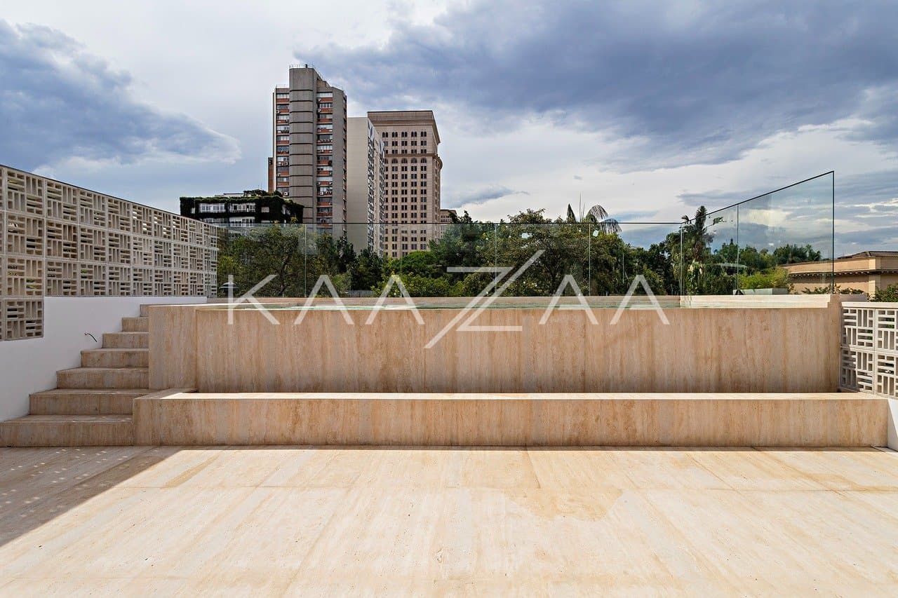 Casa nova contemporânea em rua fechada próxima aos Clubes Pinheiros, Hebraica e Shopping Iguatemi - Foto 3