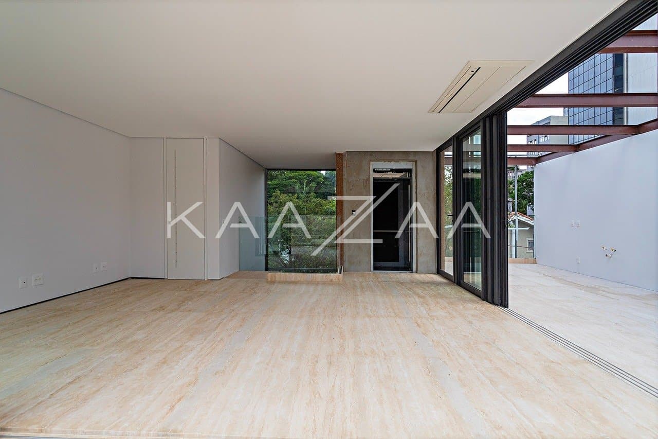 Casa nova contemporânea em rua fechada próxima aos Clubes Pinheiros, Hebraica e Shopping Iguatemi - Foto 6