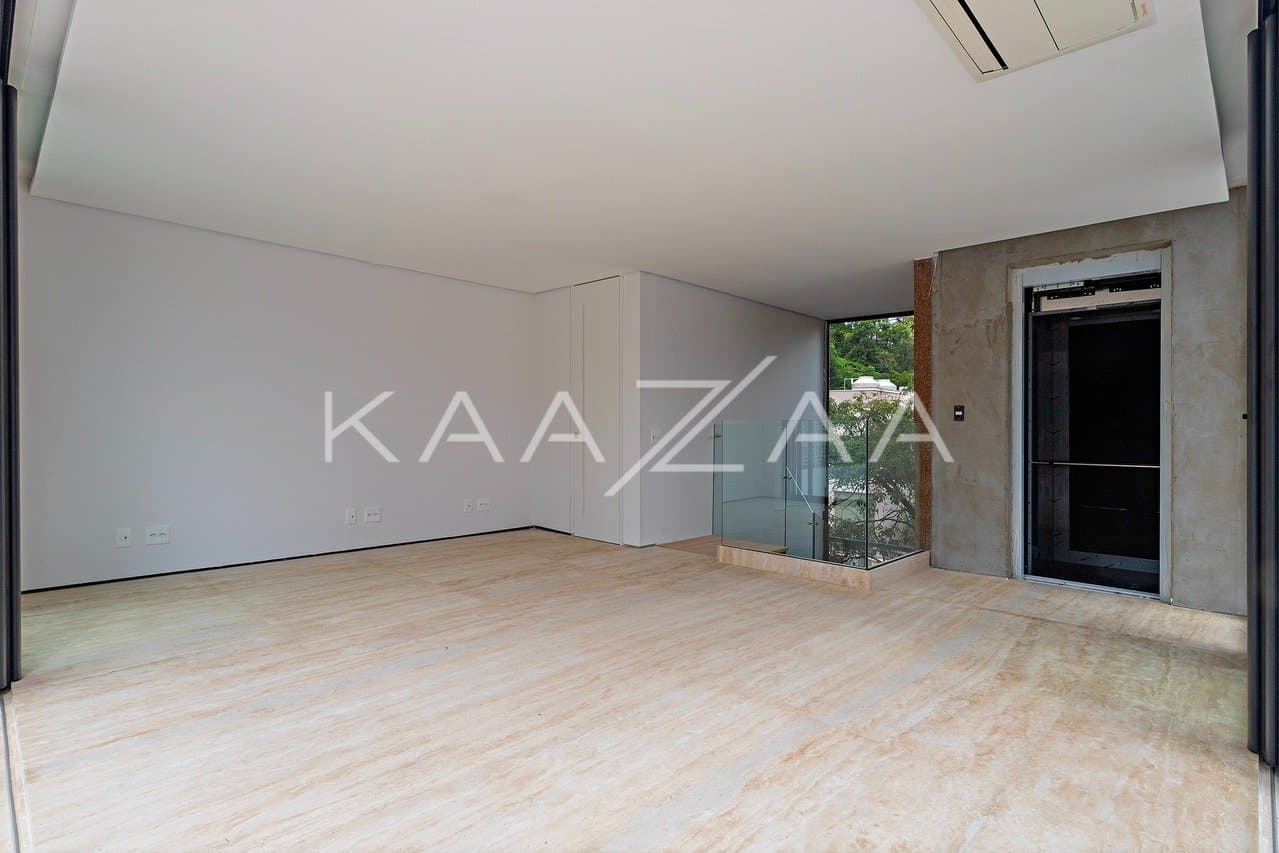 Casa nova contemporânea em rua fechada próxima aos Clubes Pinheiros, Hebraica e Shopping Iguatemi - Foto 7