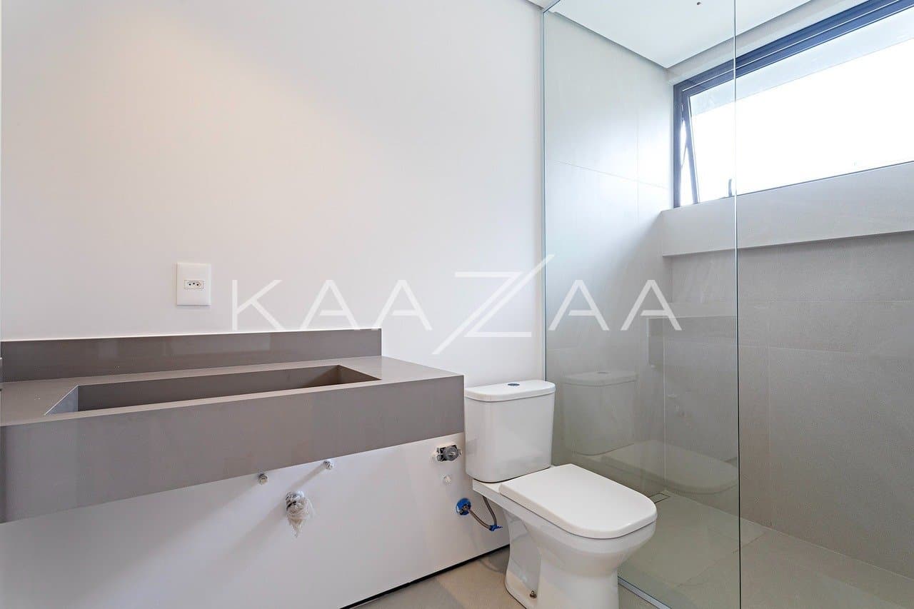 Casa nova contemporânea em rua fechada próxima aos Clubes Pinheiros, Hebraica e Shopping Iguatemi - Foto 16