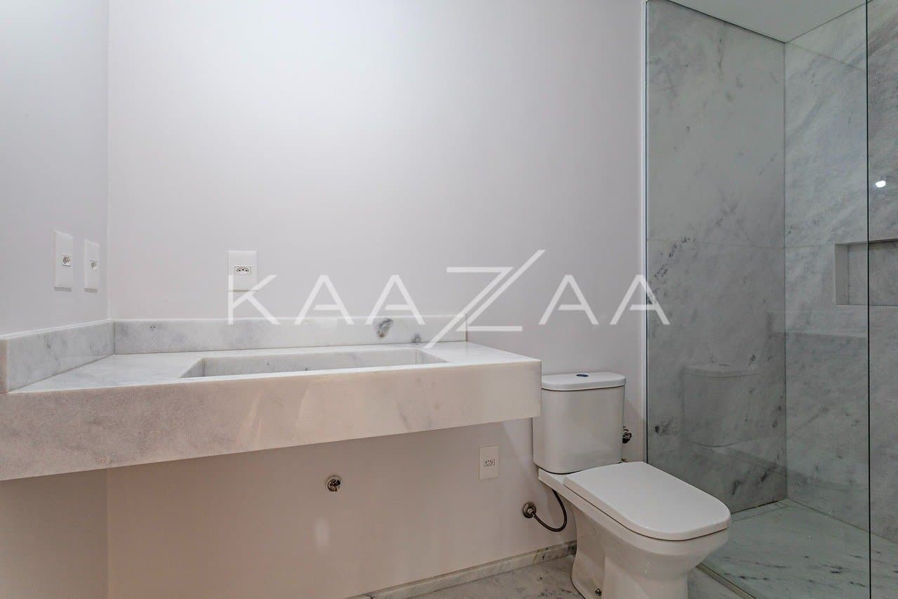 Casa nova contemporânea em rua fechada próxima aos Clubes Pinheiros, Hebraica e Shopping Iguatemi - Foto 20