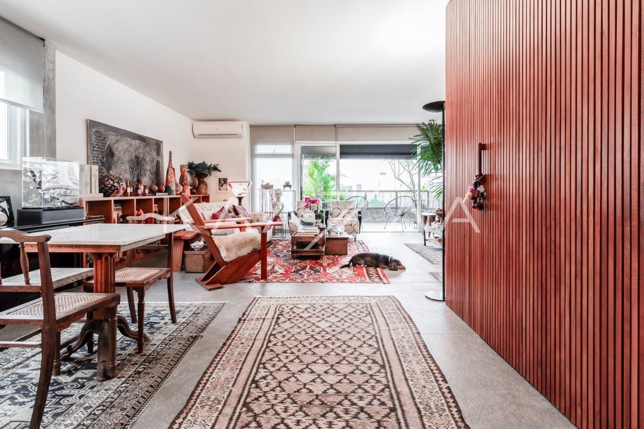 Apartamento no Jardim Paulistano - Foto 1