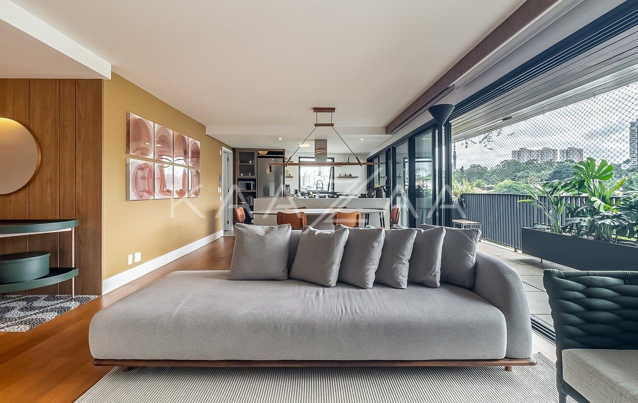 Apartamento iluminado, com uma reforma surpreendente e uma ótima vista, na Vila Madalena. - Foto 3