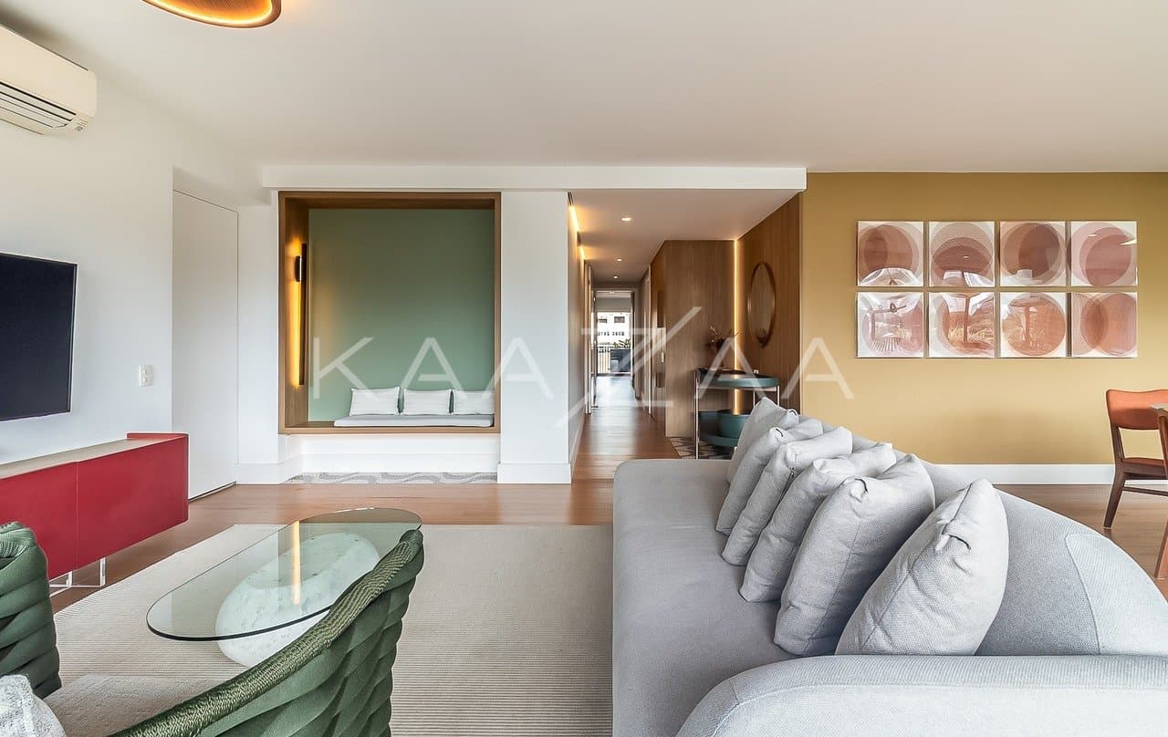 Apartamento iluminado, com uma reforma surpreendente e uma ótima vista, na Vila Madalena. - Foto 4