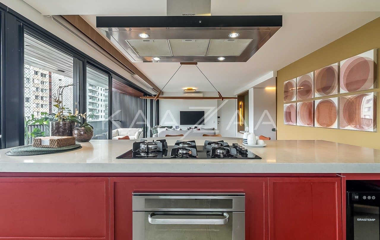 Apartamento iluminado, com uma reforma surpreendente e uma ótima vista, na Vila Madalena. - Foto 10