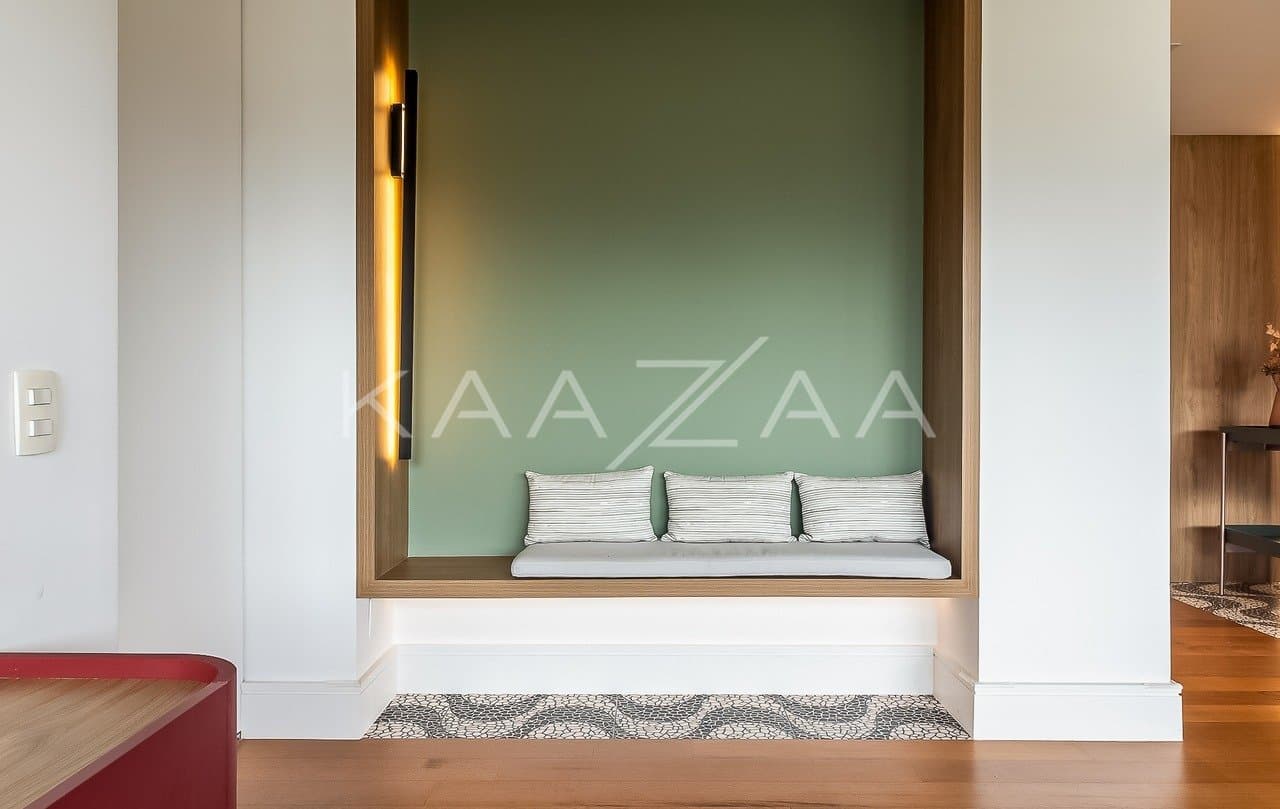 Apartamento iluminado, com uma reforma surpreendente e uma ótima vista, na Vila Madalena. - Foto 11