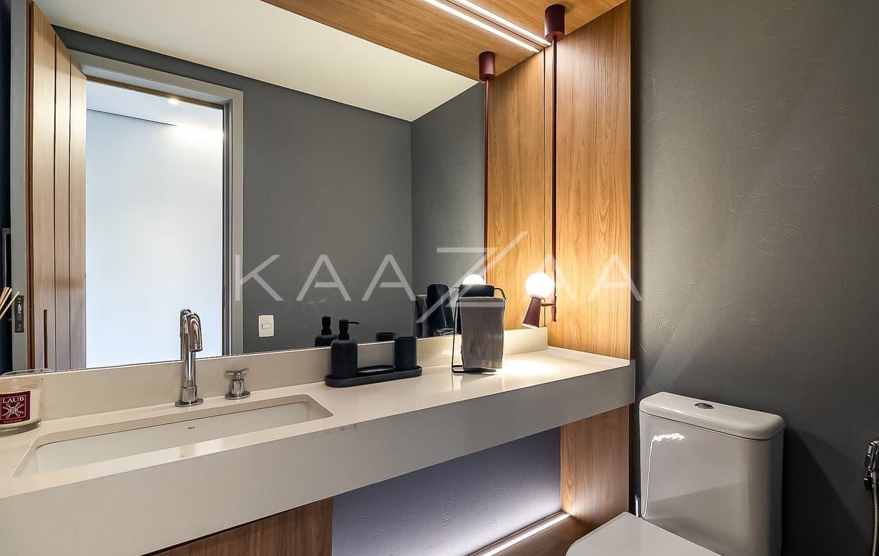 Apartamento iluminado, com uma reforma surpreendente e uma ótima vista, na Vila Madalena. - Foto 12