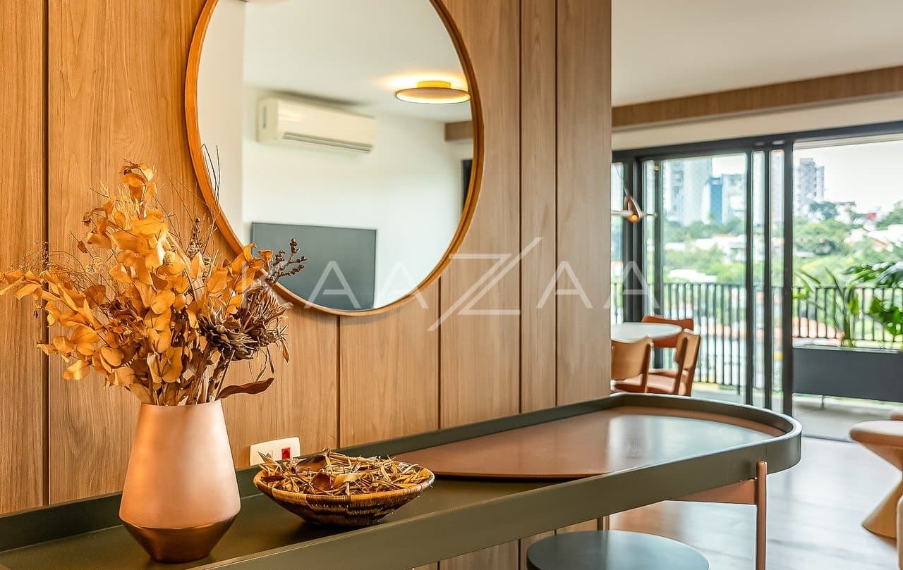 Apartamento iluminado, com uma reforma surpreendente e uma ótima vista, na Vila Madalena. - Foto 13