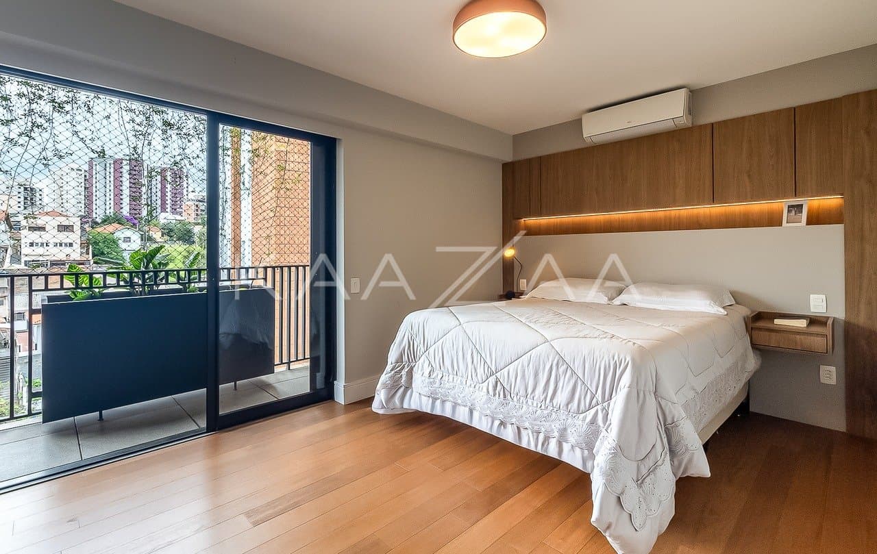 Apartamento iluminado, com uma reforma surpreendente e uma ótima vista, na Vila Madalena. - Foto 14