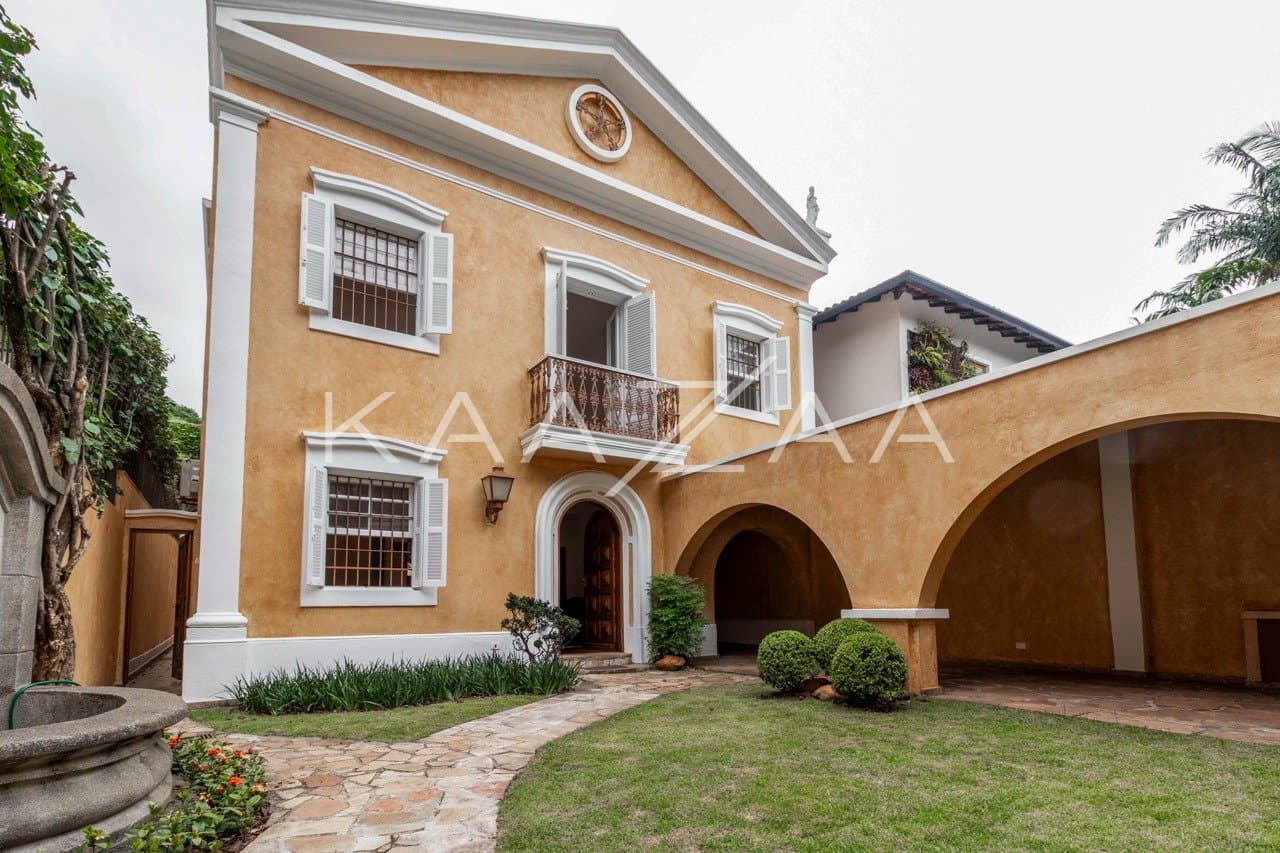 Casa no Jardim Europa. - Foto 1